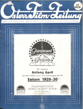 Österreichische Film-Zeitung