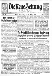 Die neue Zeitung