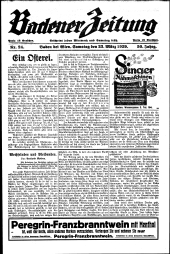 Badener Zeitung