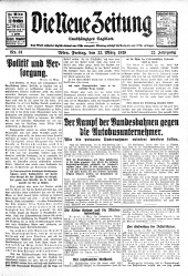 Die neue Zeitung