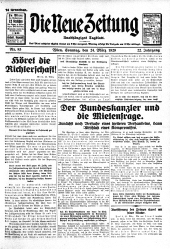 Die neue Zeitung