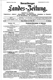 Vorarlberger Landes-Zeitung