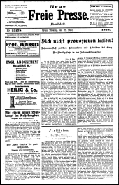 Neue Freie Presse