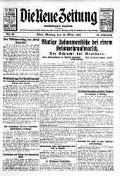 Die neue Zeitung