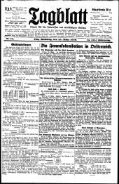 Tagblatt