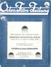 Österreichische Film-Zeitung