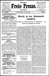 Neue Freie Presse