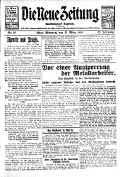 Die neue Zeitung