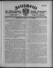 Zeitschrift d. Österr. Reichs-Verbandes f. Feuerwehr- und Rettungswesen