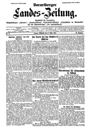 Vorarlberger Landes-Zeitung