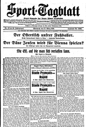 (Wiener) Sporttagblatt