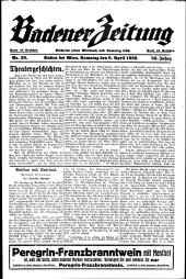 Badener Zeitung