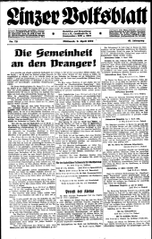 Linzer Volksblatt