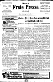 Neue Freie Presse