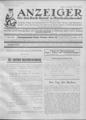 Oesterreichische Buchhändler-Correspondenz