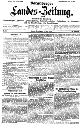 Vorarlberger Landes-Zeitung