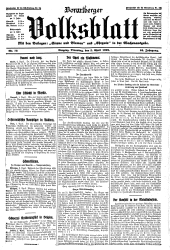 Vorarlberger Volksblatt