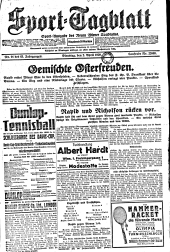 (Wiener) Sporttagblatt