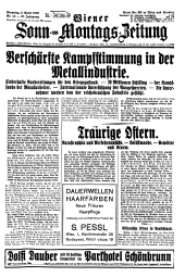 Wiener Sonn- und Montags-Zeitung