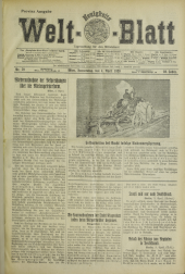(Neuigkeits) Welt Blatt