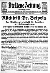 Die neue Zeitung