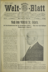 (Neuigkeits) Welt Blatt