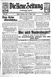 Die neue Zeitung