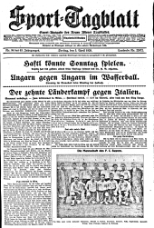 (Wiener) Sporttagblatt