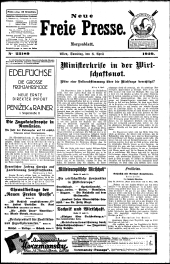 Neue Freie Presse