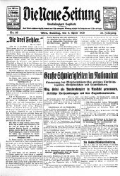 Die neue Zeitung