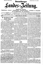 Vorarlberger Landes-Zeitung