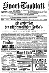 (Wiener) Sporttagblatt