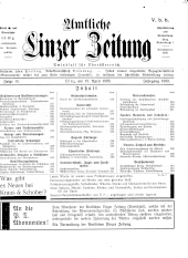 Amtliche Linzer Zeitung