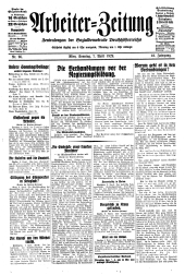 Arbeiter Zeitung