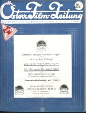 Österreichische Film-Zeitung