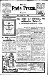 Neue Freie Presse