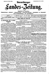 Vorarlberger Landes-Zeitung