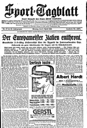 (Wiener) Sporttagblatt