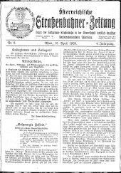 Österreichische Straßenbahner-Zeitung