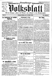 Vorarlberger Volksblatt