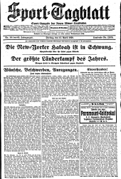 (Wiener) Sporttagblatt