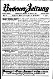 Badener Zeitung