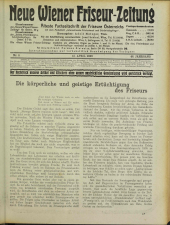 Neue Wiener Friseur-Zeitung
