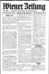 Wiener Zeitung