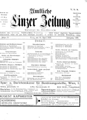 Amtliche Linzer Zeitung