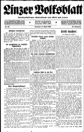 Linzer Volksblatt