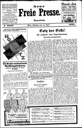 Neue Freie Presse