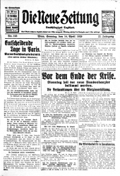 Die neue Zeitung