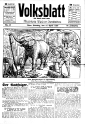 Volksblatt für Stadt und Land