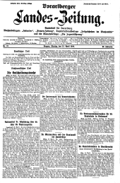 Vorarlberger Landes-Zeitung